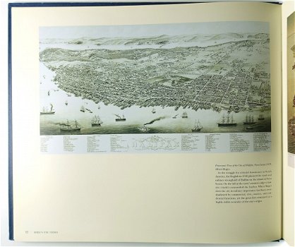 Bird's eye views Historic lithographs North American cities - 4
