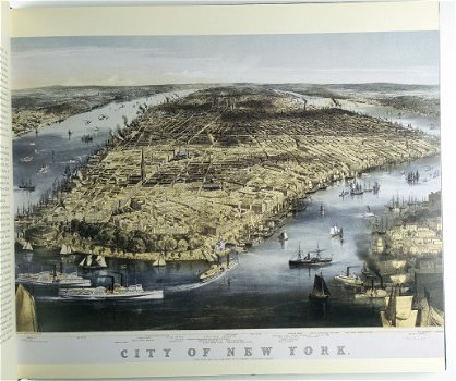 Bird's eye views Historic lithographs North American cities - 5