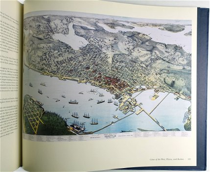 Bird's eye views Historic lithographs North American cities - 6