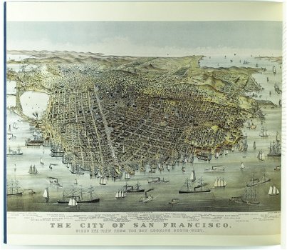 Bird's eye views Historic lithographs North American cities - 7