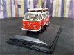 VW T2 Coca Cola reclame rood 1:72 Oxford - 3 - Thumbnail