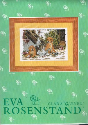 EVA ROSENSTAND BORDUURPAKKET ,PUPPY and DOVE 14-128 - nr. 1