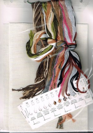 EVA ROSENSTAND BORDUURPAKKET ,PUPPY and DOVE 14-128 - Afbeelding 2