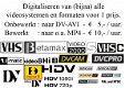 Alle soorten Audio- en Videobanden vakkundig digitaliseren. - 1 - Thumbnail