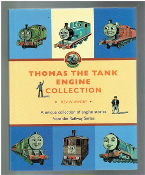 Thomas the Tank collection by rev. W. Awdry - 1