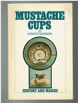 Mustache cups by Dorothy Hammond ( history and marks) - 1