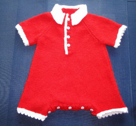 040 Rood boxpakje voor ca. maat 56 - nr. 1