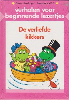 Verhalen voor beginnende lezertjes De verliefde kikkers