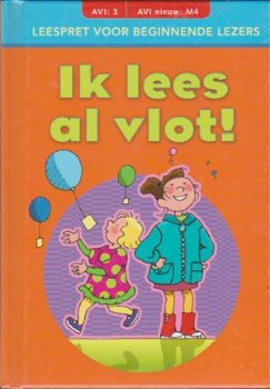 Leespret voor beginnende lezers Ik lees al vlot avi 3 - 1