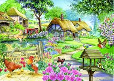 House of Puzzles - Country Living - 500 XL Stukjes Nieuw