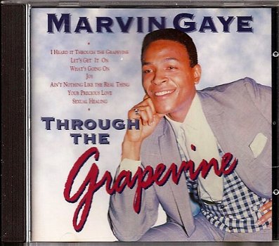 CD Marvin Gaye - 1