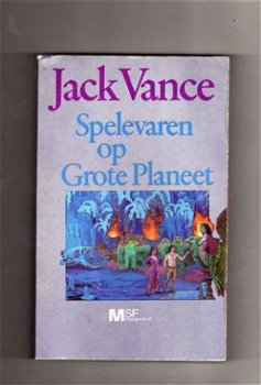 Spelevaren op Grote Planeet - Jack Vance - 1