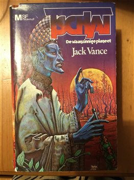 Tschai omnibus - Jack Vance Gebonden met kaart 1978 - 1