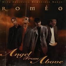 Roméo ‎– Angel From Above 3 Track CDSingle - 1