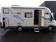 Fiat Hymer B 524 stapelbed