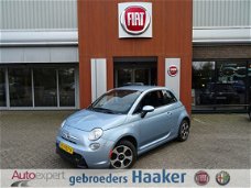 Fiat 500 - E 24KWH Incl BTW elektrisch INCL 12MND GARANTIE CLIMATE/CRUISE/METALLIC()/BLUE&ME/ELEK