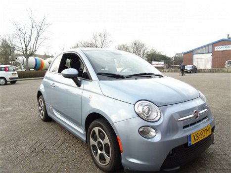 Fiat 500 - E 24KWH Incl BTW elektrisch INCL 12MND GARANTIE CLIMATE/CRUISE/METALLIC()/BLUE&ME/ELEK - 1