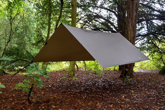 DD SuperLight Tarp Coyote Brown - 1