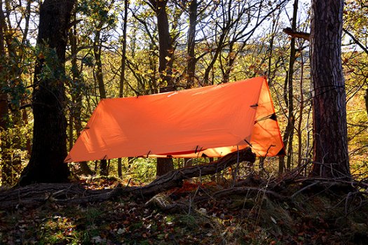 DD Superlight Tarp Orange - 2