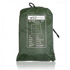 DD Tarp 3 x 3 PRO Olive Green