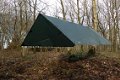 DD Tarp 3 x 3 PRO Olive Green - 2 - Thumbnail