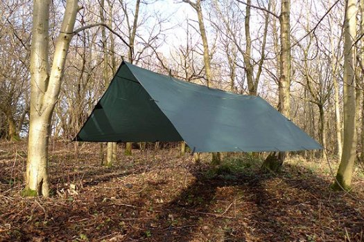 DD Tarp 3.5 x 3.5 Olive Green - 3