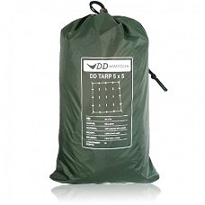 DD Tarp 5 x 5 Olive Green