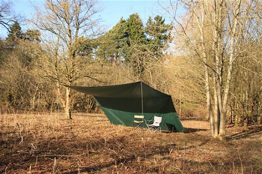 DD Tarp 5 x 5 Olive Green - 5