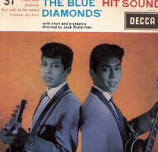 EP 'The Blue Diamonds' Hit Sound'- 1962