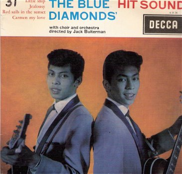 EP 'The Blue Diamonds' Hit Sound'- 1962 - 1