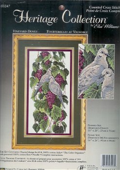 HERITAGE COLLECTION GROOT BORDUURPAKKET, VINEYARD DOVES - 1