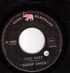 Group Check - Ciao Baby & Won't Let Me Down - Nederbeat SIXTIES