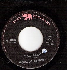 Group Check - Ciao Baby & Won't Let Me Down - Nederbeat SIXTIES