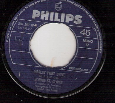 Bonnie St. Claire - Let Me Come Back Home, Mama- beatgirl SIXTIES - 1