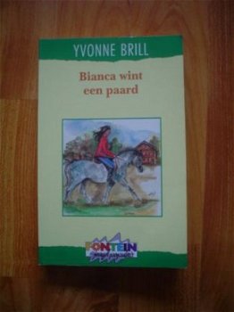 Bianca reeks door Yvonne Brill (uitgegeven door De Fontein) - 2