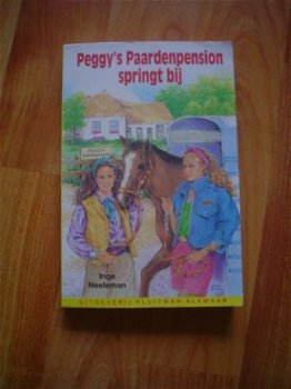 Peggy's paardenpension springt bij door Inge Neeleman - 1