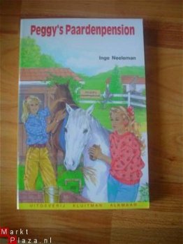 Peggy's paardenpension door Inge Neeleman - 1