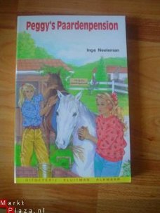 Peggy's paardenpension door Inge Neeleman