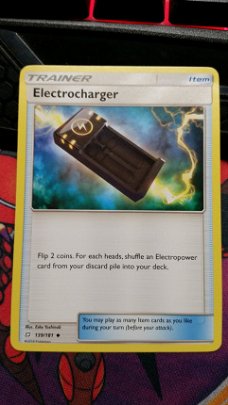 Electrocharger  139/181 Team up
