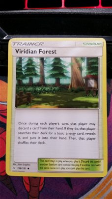 Viridian Forest  156/181 Team up