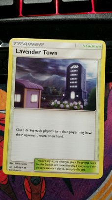 Lavender Town  147/181 Team up