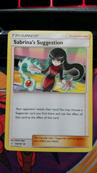 Sabrina's Suggestion 154/181 Team up - 1
