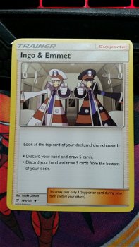 Ingo & Emmet 144/181 Team up - 1