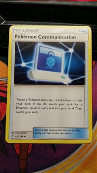 Pokemon Communication 152/181 Team up - 1