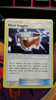 Metal Goggles 148/181 Team up - 1