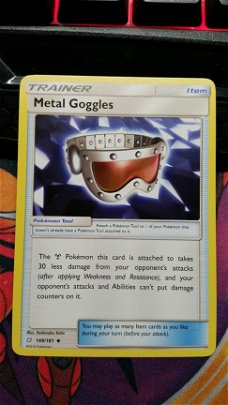 Metal Goggles  148/181 Team up