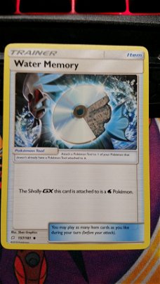 Water Memory  157/181 Team up