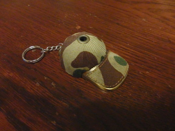 Militaire cap als aansteker. (15). - Afbeelding 3