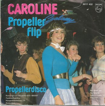 Caroline ‎– Propeller Flip (1982) - 0