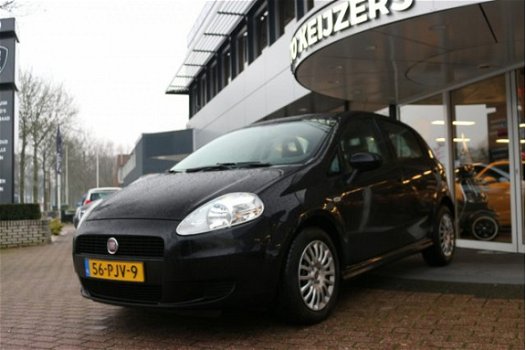 Fiat Grande Punto - 1.3 M-Jet Actual Airco City Stuurbekr. Startonderbreker - 1